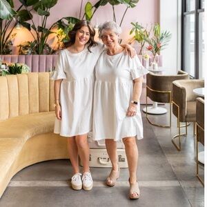 Jillian Harris sz M The Jilly Road Trip Dress by Jardines Domaine